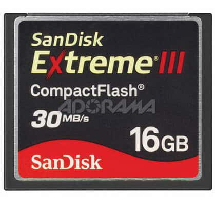 کارت حافظه  سن دیسک Extreme III CF 16GB16547